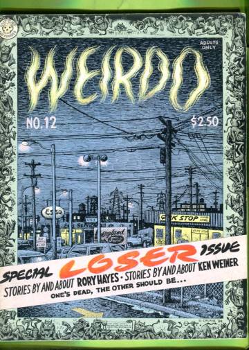 Weirdo #12 Winter 1985