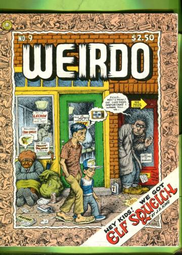 Weirdo #9 Winter 1983-84