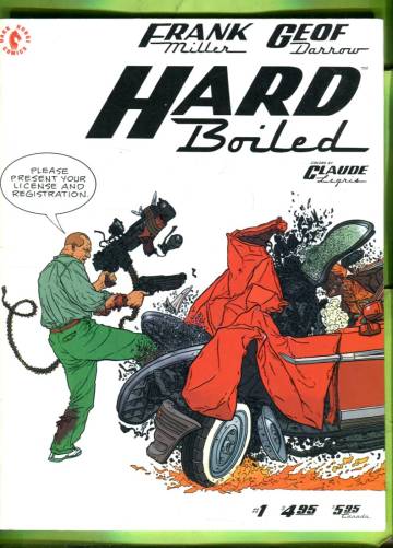 Hard Boiled #1 Sep 90