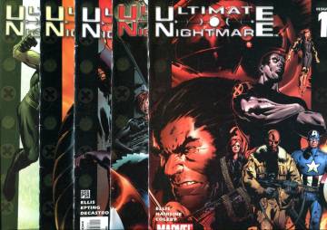 Ultimate Nightmare #1-5 Oct 04 - Feb 05 (Whole miniseries)