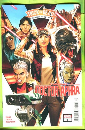 Star Wars: Doctor Aphra #1 Halloween Trick-or-Read 2022 Dec 22 (One-Shot)