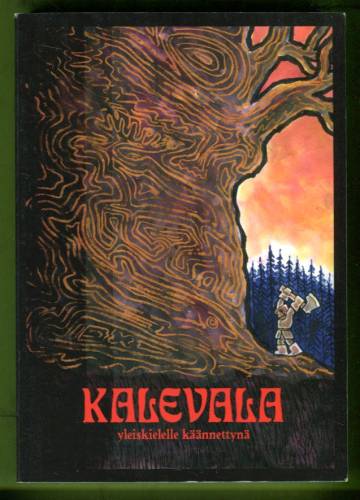 Kalevala yleiskielelle käännettynä