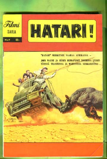 Filmisarja 11 - Hatari!