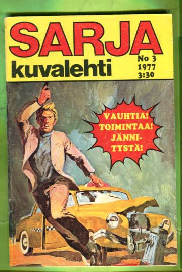Sarjakuvalehti 3/77