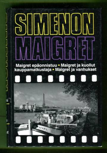 Maigret epäonnistuu, Maigret ja kuollut kauppamatkustaja & Maigret ja vanhukset