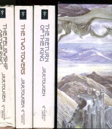 The Lord of the Rings Trilogy + box