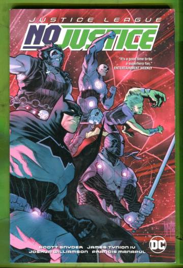 Justice League: No Justice