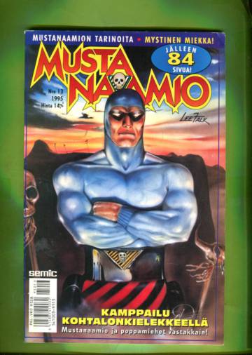 Mustanaamio 13/95