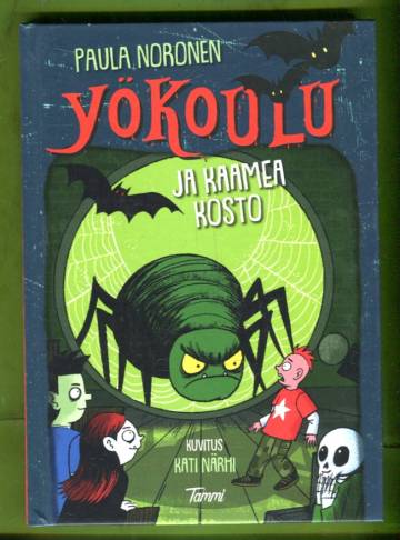 Yökoulu ja kaamea kosto
