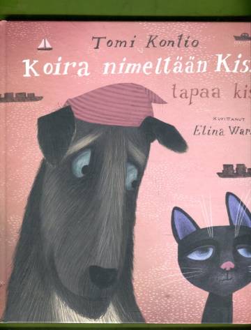 Koira nimeltään Kissa tapaa kissan