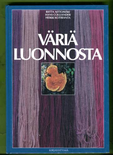 Väriä luonnosta
