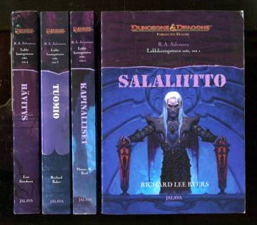 R. A. Salvatoren Lukkikuningattaren sota 1-4 - Salaliitto, Kapinalliset, Tuomio & Hävitys