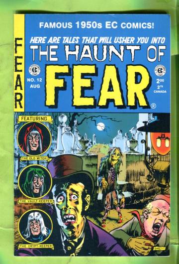 Haunt of Fear Vol. 1 #12 Aug 95