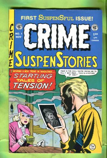 Crime Suspenstories #1 Nov 92