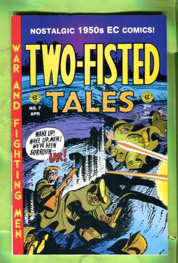 Two-Fisted Tales Vol. 1 #7 Apr 94