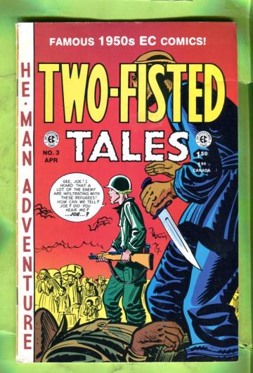 Two-Fisted Tales Vol. 1 #3 Apr 93