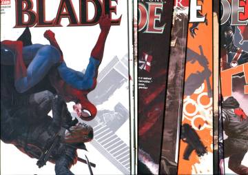 Blade #1 Nov 06 - #12 Oct 07 (whole series)