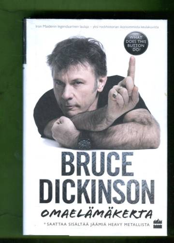 Bruce Dickinson - Omaelämäkerta