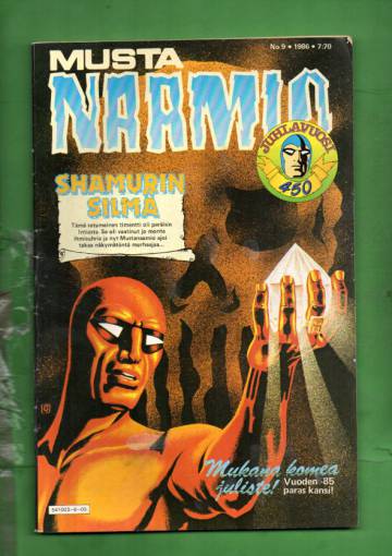 Mustanaamio 9/86