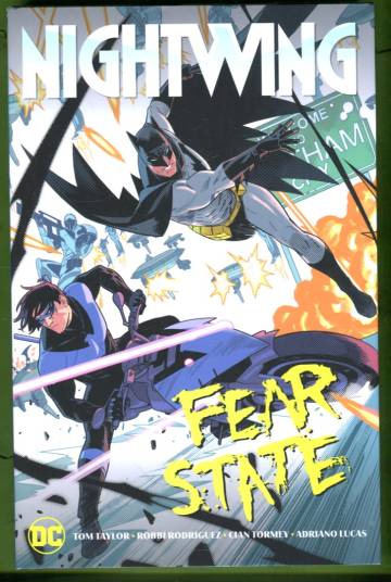 Nightwing: Fear State