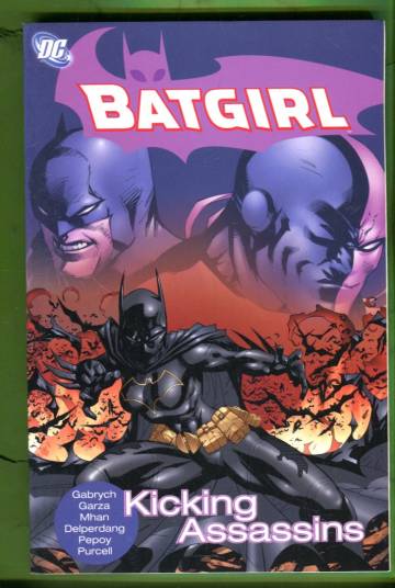 Batgirl Vol. 5: Kicking Assassins