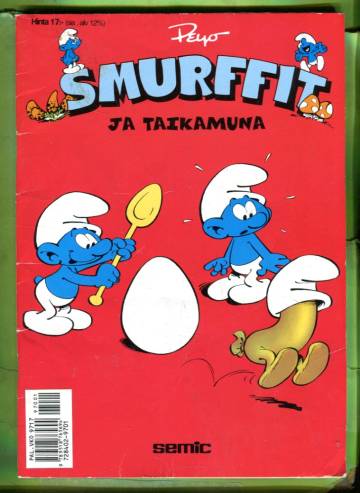 Smurffit ja taikamuna