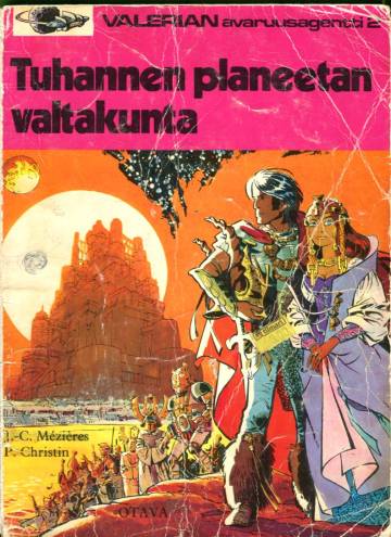 Valerian, avaruusagentti 2 - Tuhannen planeetan valtakunta