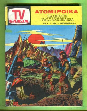 TV-sarja 9/62 - Atomipoika haamujen valtakunnassa
