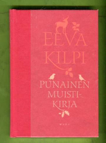 Punainen muistikirja