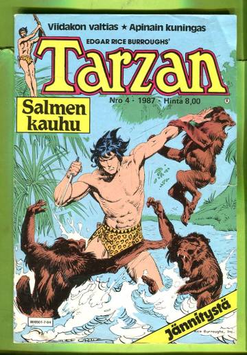Tarzan 4/87