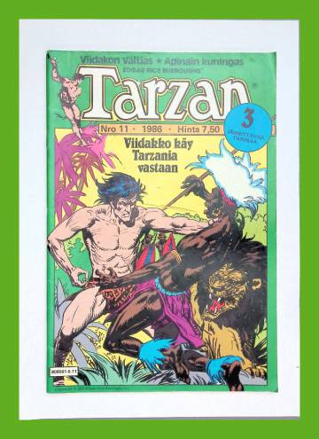 Tarzan 11/86
