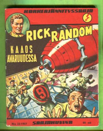 Korkeajännityssarja 22/57 - Rick Random: Kaaos avaruudessa