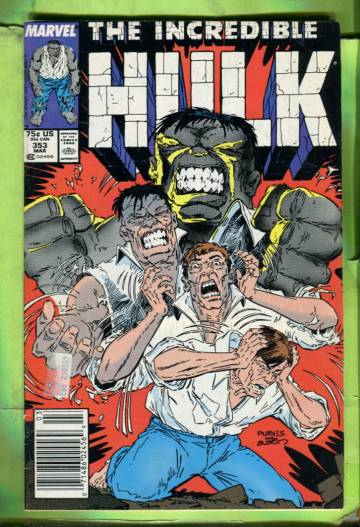 Incredible Hulk Vol. 1 #353 Mar 89