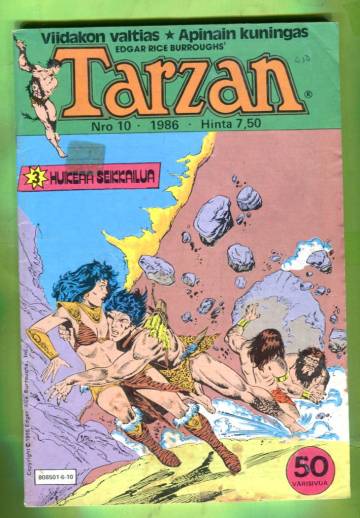 Tarzan 10/86