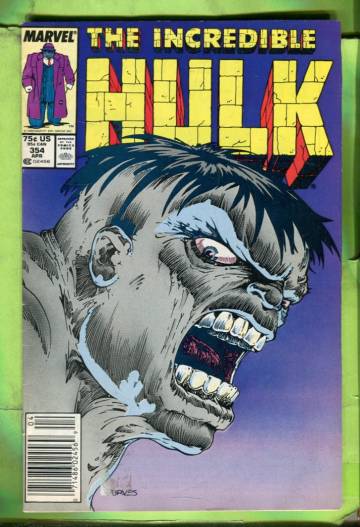 Incredible Hulk Vol. 1 #354 Apr 89