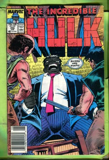 Incredible Hulk Vol. 1 #356 Jun 89