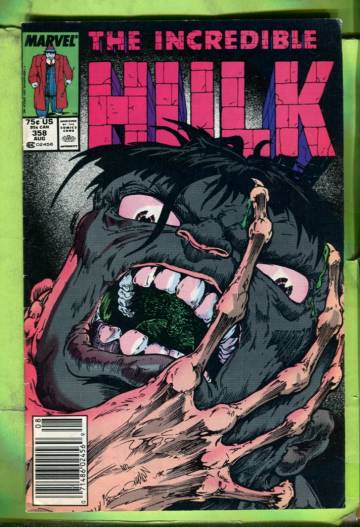 Incredible Hulk Vol. 1 # 358 Aug 89