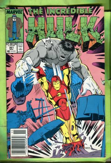 Incredible Hulk Vol. 1 # 361 Nov 89