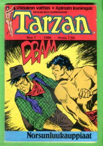 Tarzan 7/86