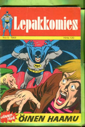 Lepakkomies 5/69