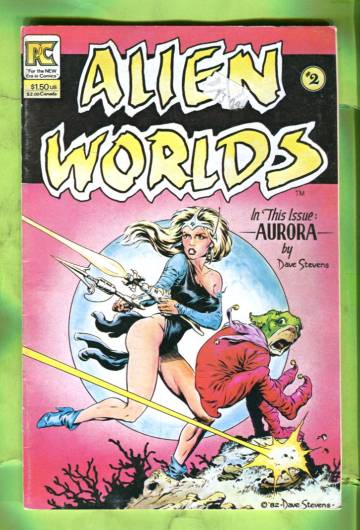 Alien Worlds Vol 1 #2 May 83