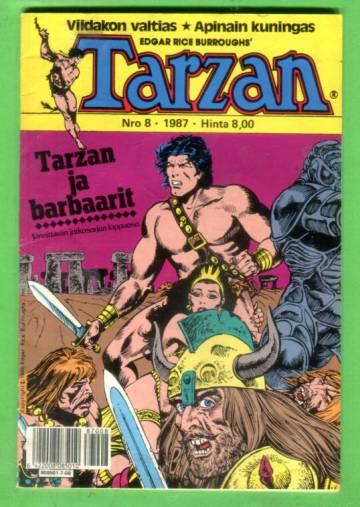 Tarzan 8/87