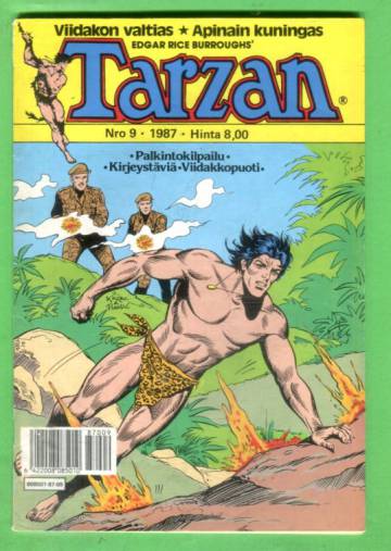 Tarzan 9/87