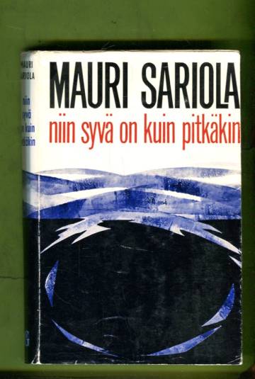 Niin syvä on kuin pitkäkin - Poliisiromaani