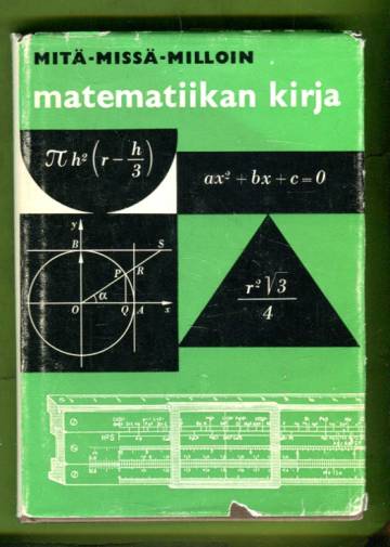 Mitä-Missä-Milloin - Matematiikan kirja