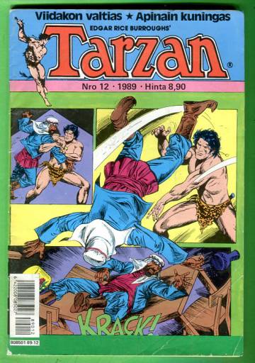 Tarzan 12/89