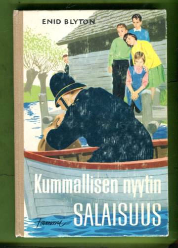 Salaisuus 13 - Kummallisen nyytin salaisuus