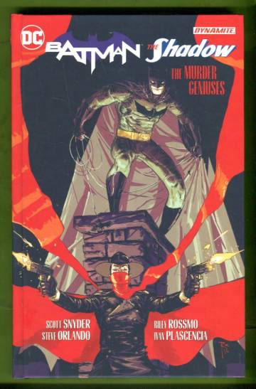 Batman / The Shadow: The Murder Geniuses