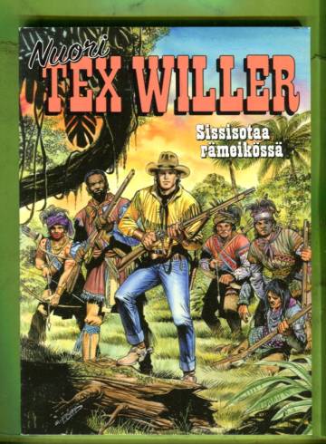 Nuori Tex Willer 22 (10/21) - Sissisotaa rämeikössä