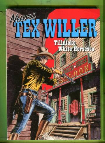Nuori Tex Willer 25 (1/22) - Tilinteko White Horsessa